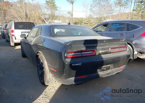 2023 Dodge Challenger R/T Scat Pack z USA, uszkodzony, nr VIN 2C3CDZFJ6PH546513
